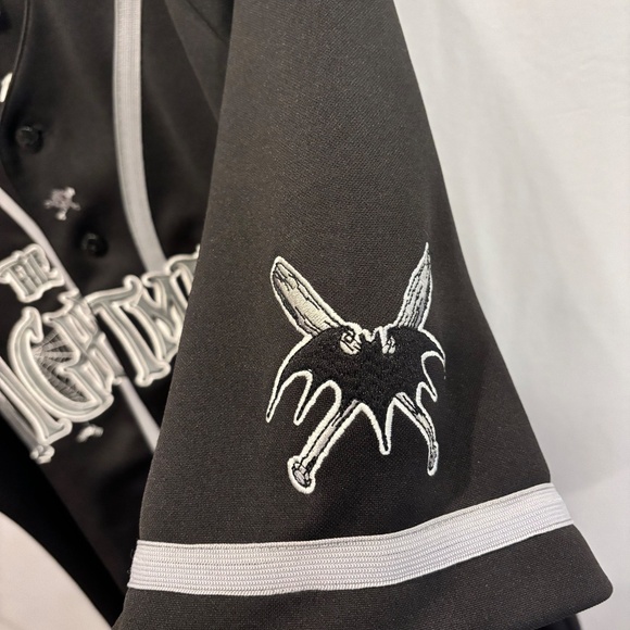 Disney WDW Nightmare Before Christmas The Nightmares Baseball Jersey Size XL - Picture 7 of 16